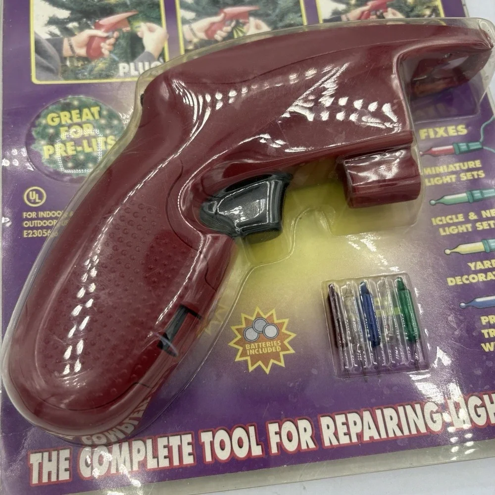 Ulta-Lit Tree Co Light Keeper‎ Pro Repair Tool Christmas Lights